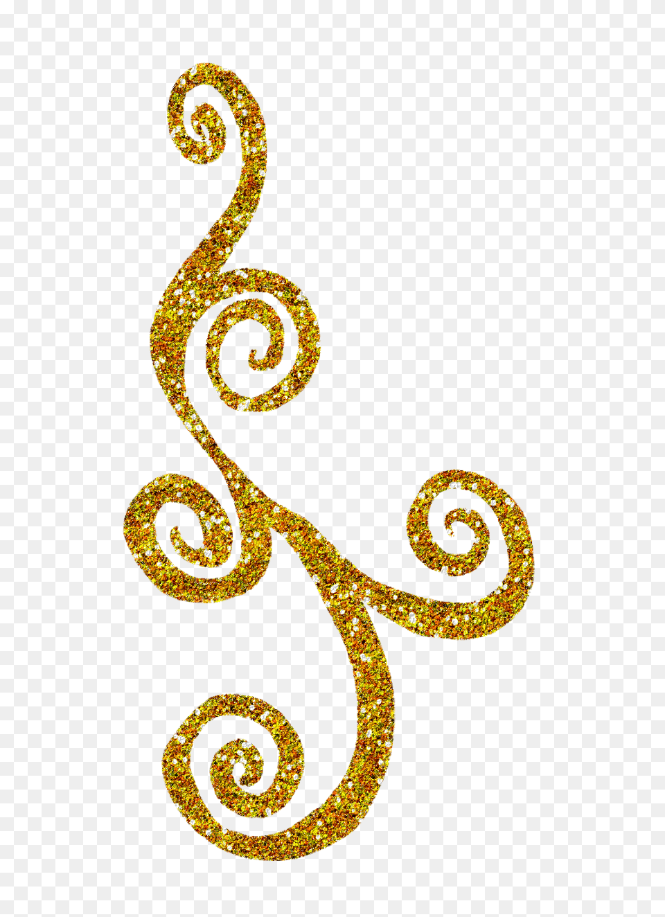 Library Of Silver Glittery Crown Picture Gold Glitter Swirls Clipart Png