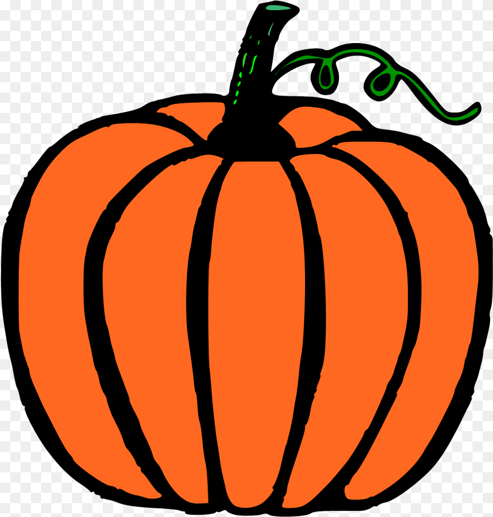 Library Of Single Pumpkin Vector Freeuse Files Animated Pumpkin, Food, Plant, Produce, Vegetable Free Transparent Png