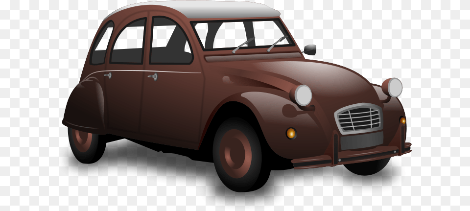 Library Of Slow Car Black And White Files Brown Car Clipart, Sedan, Transportation, Vehicle Free Png