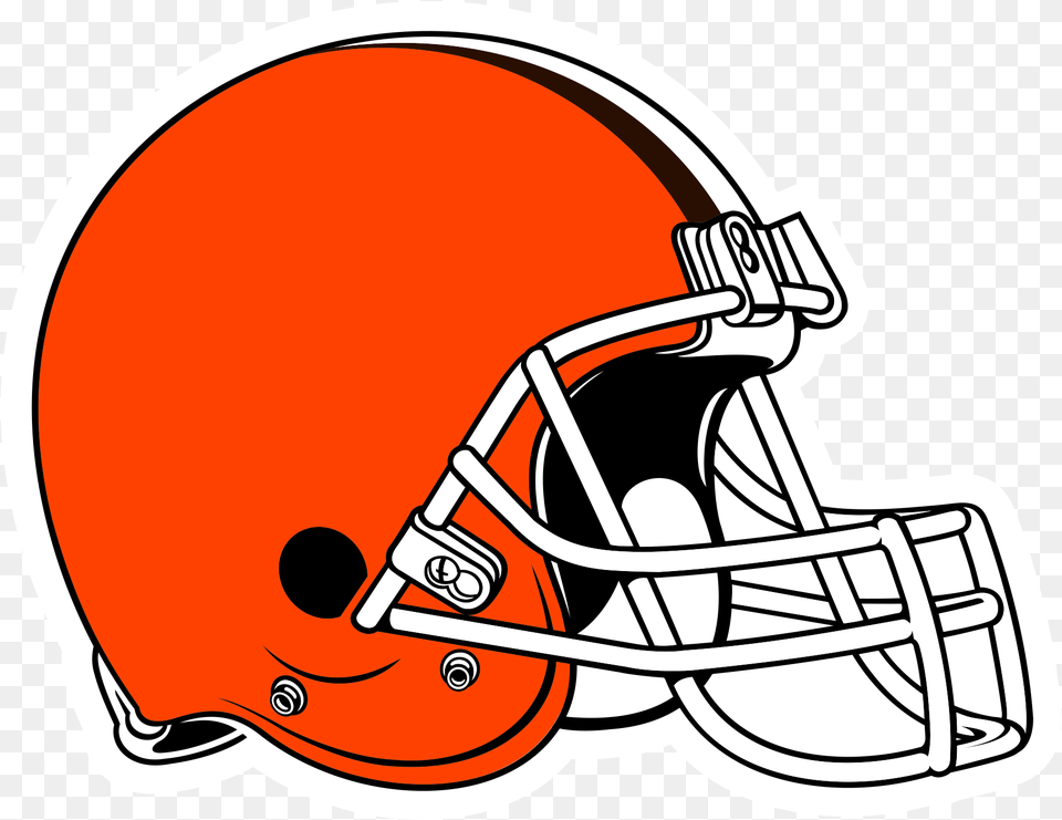 Library Of Smashing Football Helmets Banner Black And Cleveland Browns Logo, American Football, Sport, Football Helmet, Helmet Png