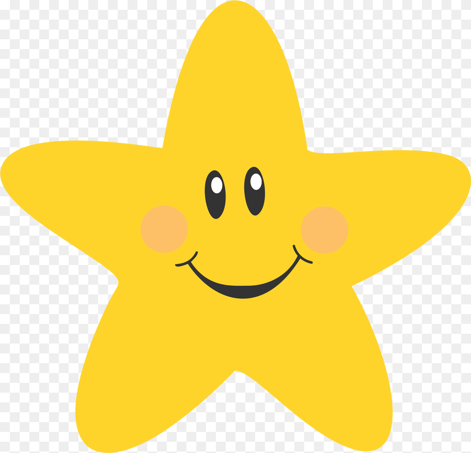 Library Of Smiling Star Clip Art Stock Files Star Vector, Star Symbol, Symbol, Clothing, Hat Free Png