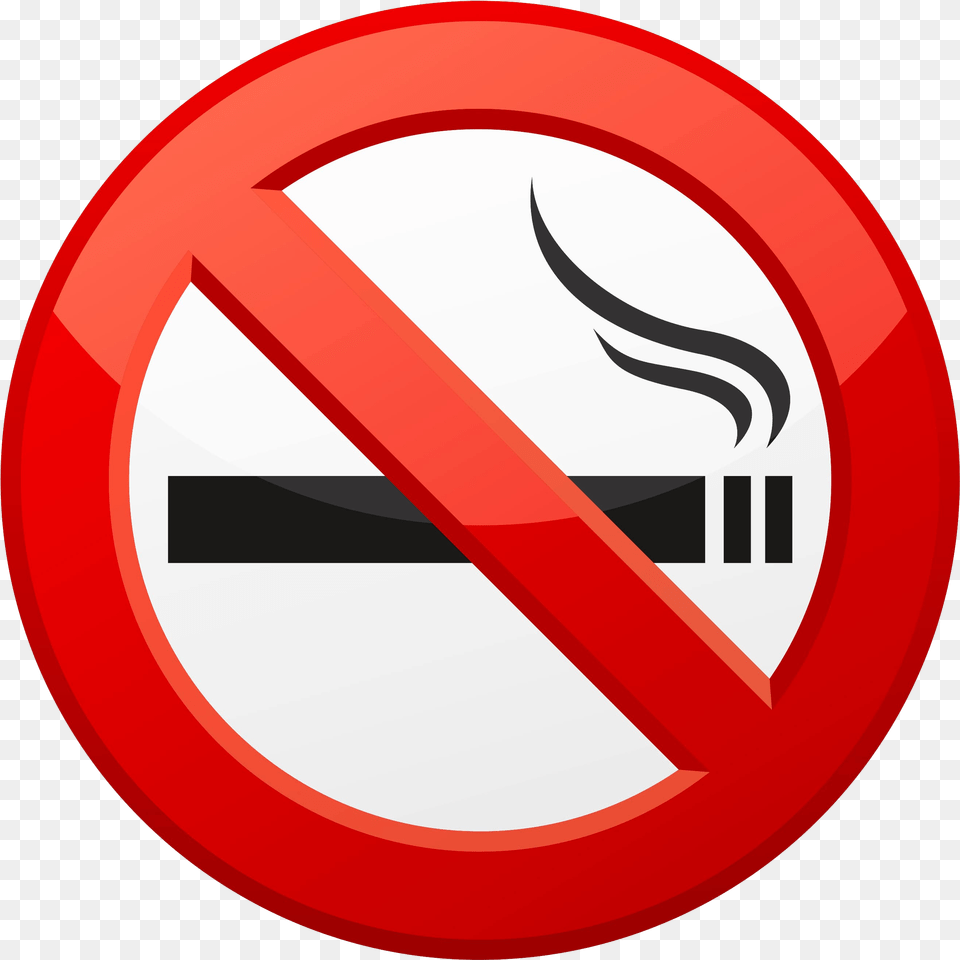 Library Of Smoking Car Clip Art Transparent Download No Smoking Hd, Road Sign, Sign, Symbol Free Png