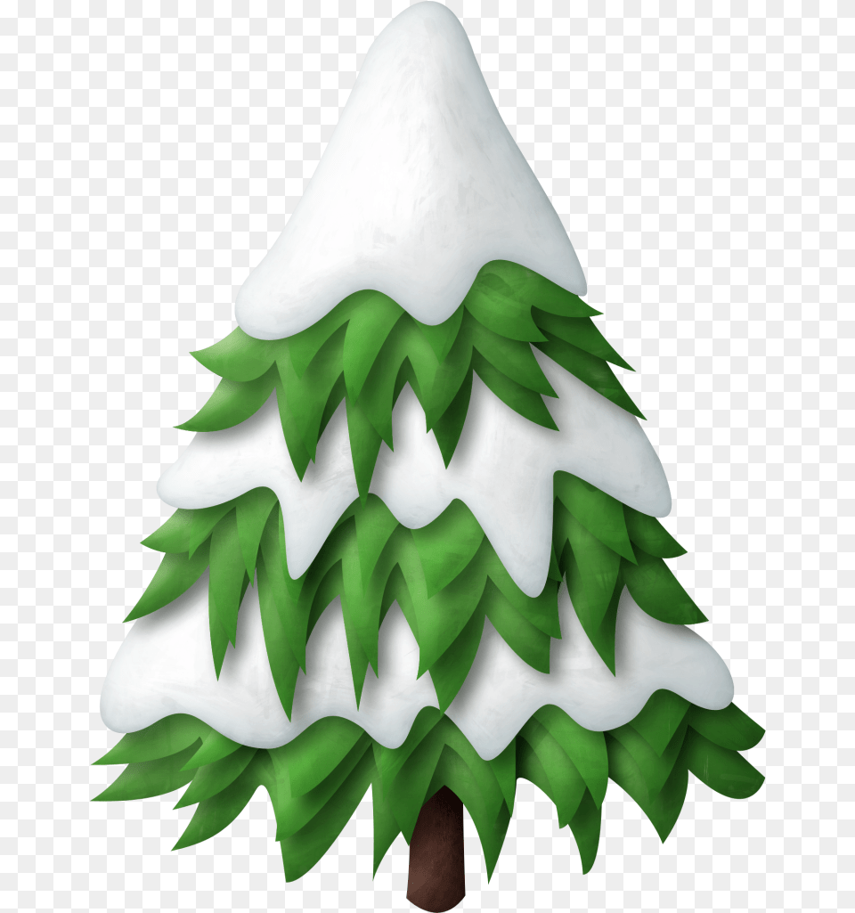 Library Of Snowy Sugar House Clip Art Snow Covered Tree Clipart, Green, Plant, Woman, Adult Png Image