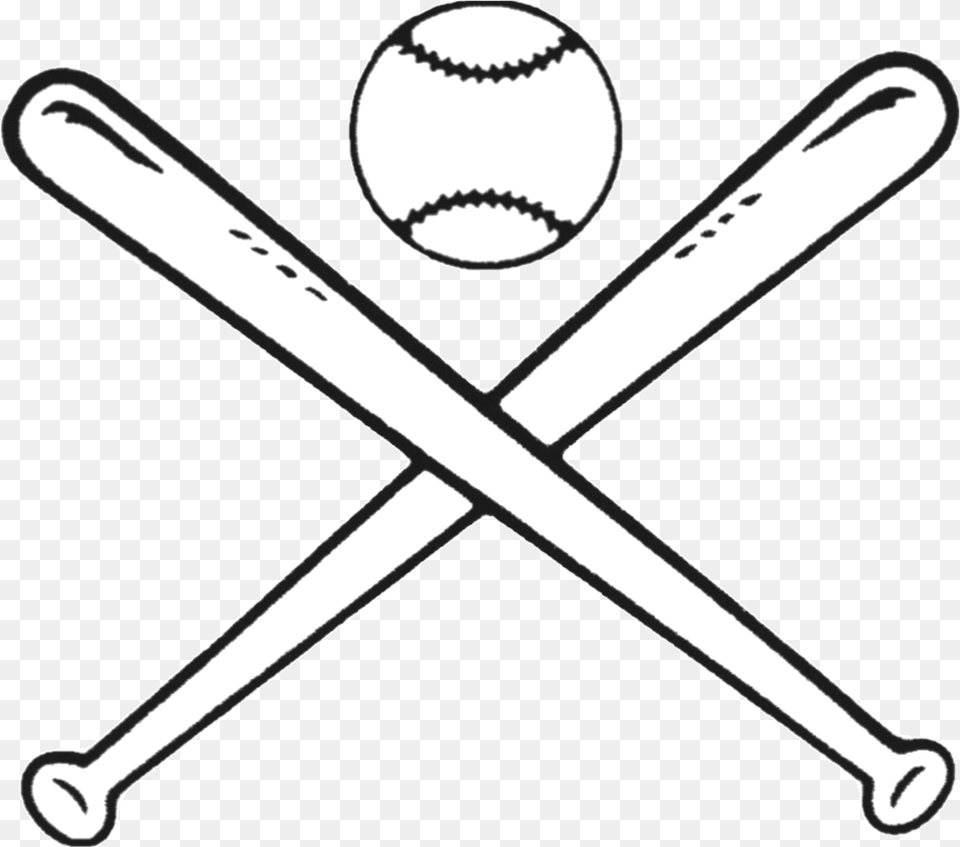 Library Of Softball Bat And Ball Vector Baseball Bats Drawings, Baseball Bat, People, Person, Sport Free Png Download