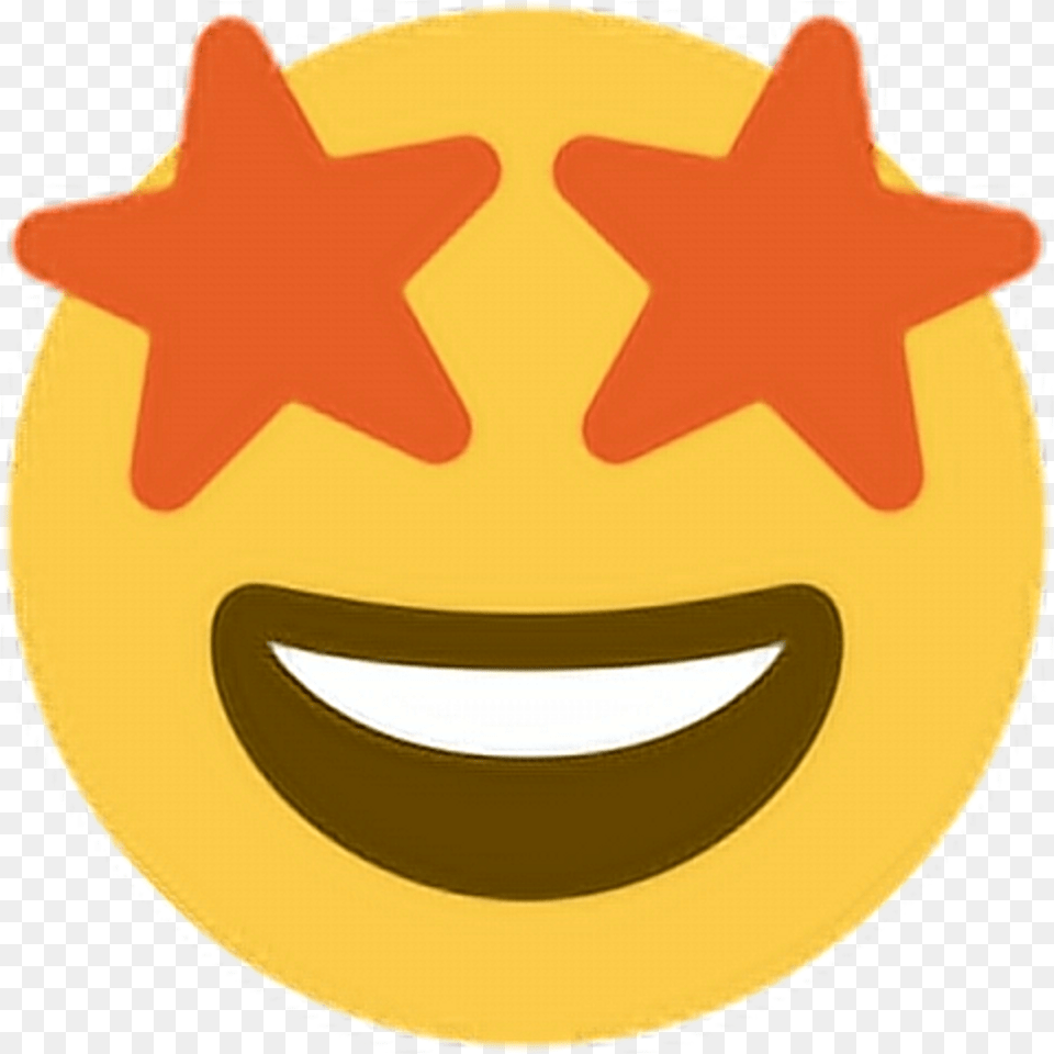 Library Of Star Face Download Files Emoji Faces, Symbol Free Transparent Png