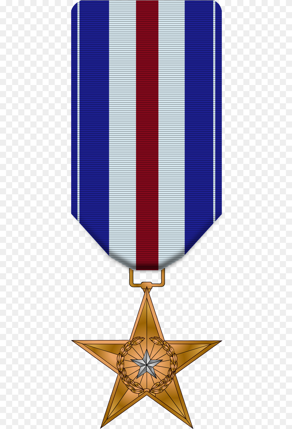 Library Of Star Medal Clipart Black And White Files Silver Star Award, Symbol, Gold Free Png