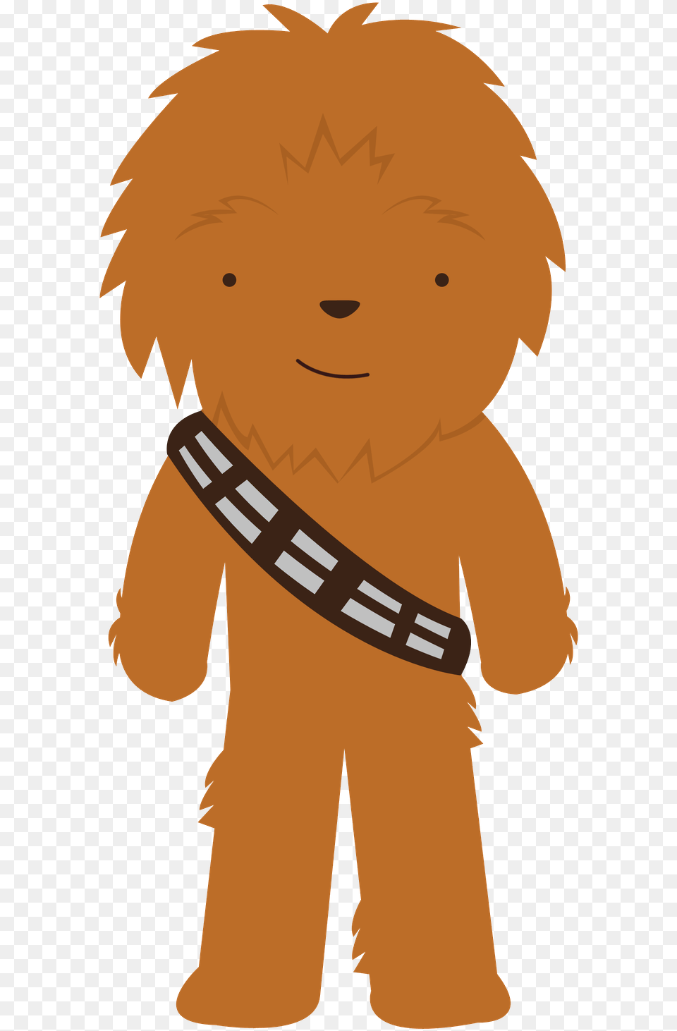 Library Of Star Wars Wookie Jpg Star Wars Chewbacca Cute, Baby, Person, Animal, Lion Png