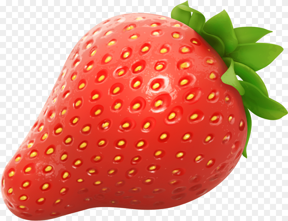 Library Of Strawberry Apple Clip Download Files Fruit Individual, Berry, Food, Plant, Produce Png