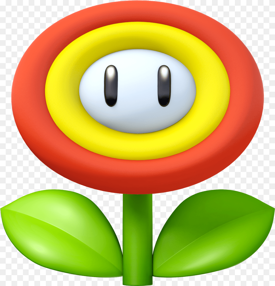 Library Of Super Mario Star Eyes Banner Files Super Mario Fire Flower, Candy, Food, Sweets Free Png Download