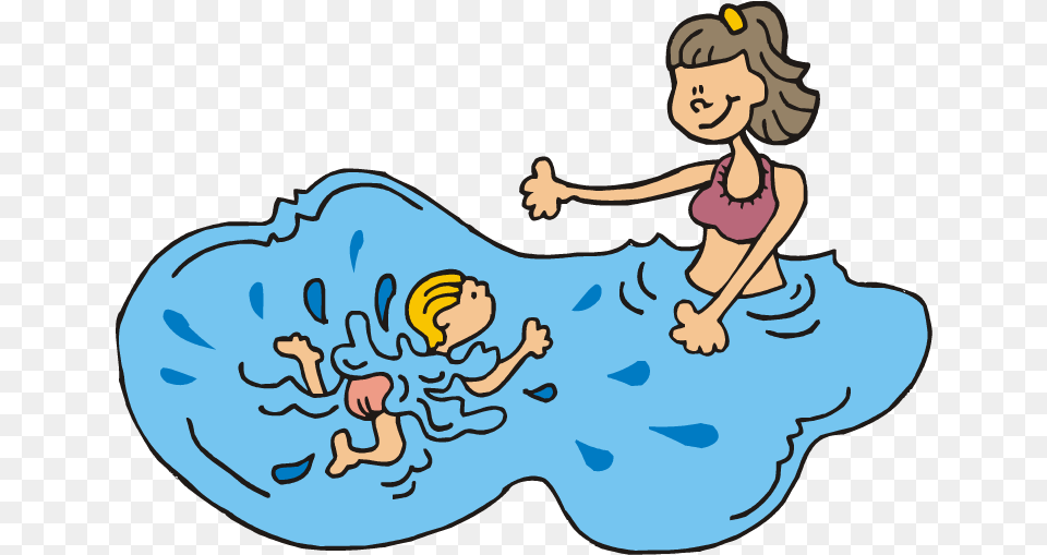 Library Of Swim Lesson Clip Water Safety Clipart, Water Sports, Swimming, Sport, Person Png
