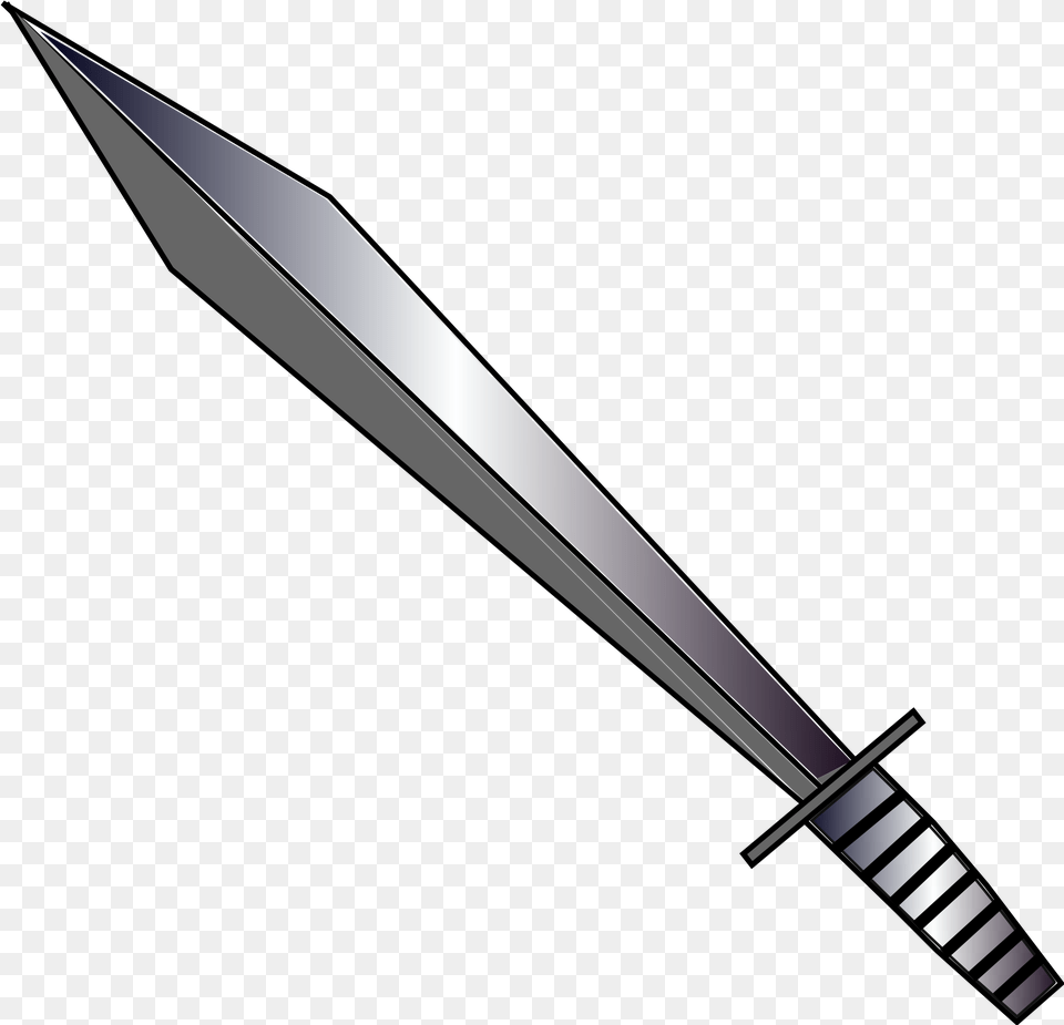 Library Of Sword In Ground Stand Jpg Sword Clipart, Weapon, Blade, Dagger, Knife Png