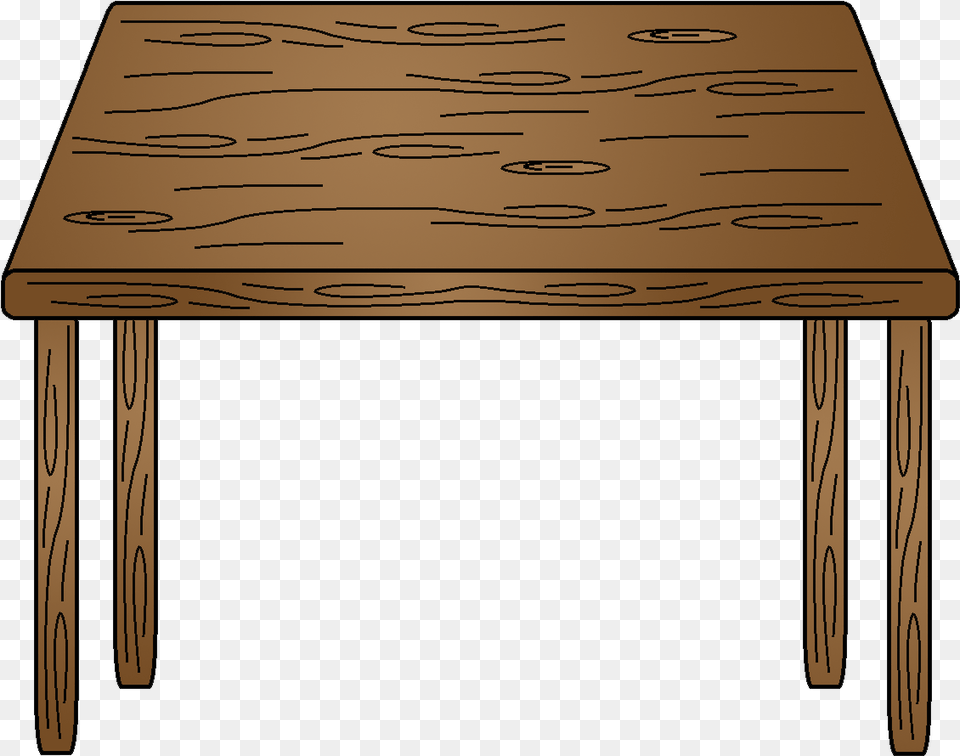 Library Of Table Graphic Table Clipart, Coffee Table, Dining Table, Furniture, Tabletop Free Png Download