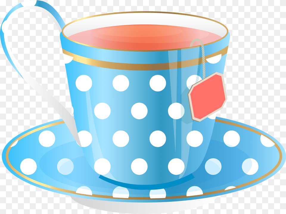 Library Of Tea Cup Freeuse Stock Transparent Background Cup Of Tea Clipart, Saucer, Pattern Png