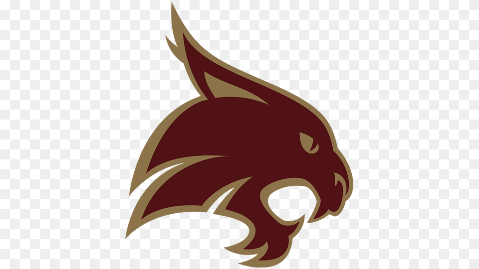 Library Of Texans Football Clipart Transparent Download Texas State Bobcats Png Image
