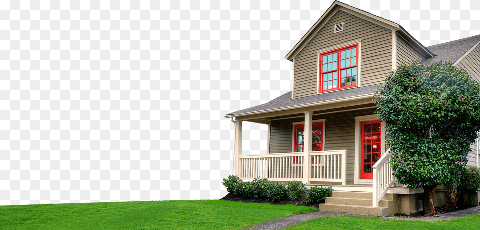 Library Of Transparent House Garden House, Grass, Lawn, Plant, Neighborhood Png Image