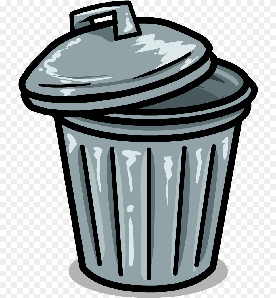 Library Of Trashcan Basketball Clipart Download Trash Can Clipart, Tin, Trash Can, Bottle, Shaker Free Transparent Png