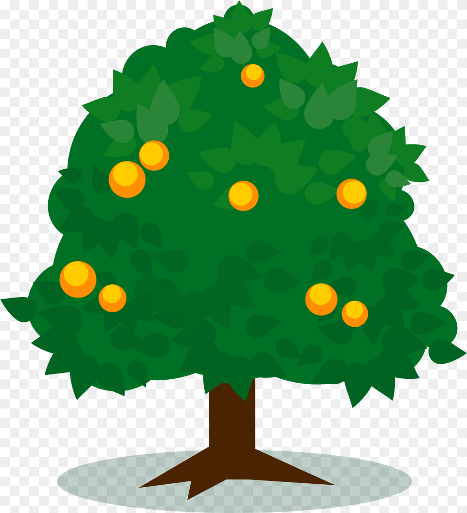 Library Of Tree With Fruit Download Files Mango Tree Vector, Green, Plant, Vegetation Free Transparent Png