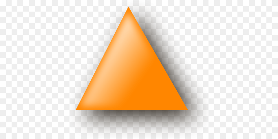 Library Of Triangle Freeuse Files Orange Triangle Free Png Download