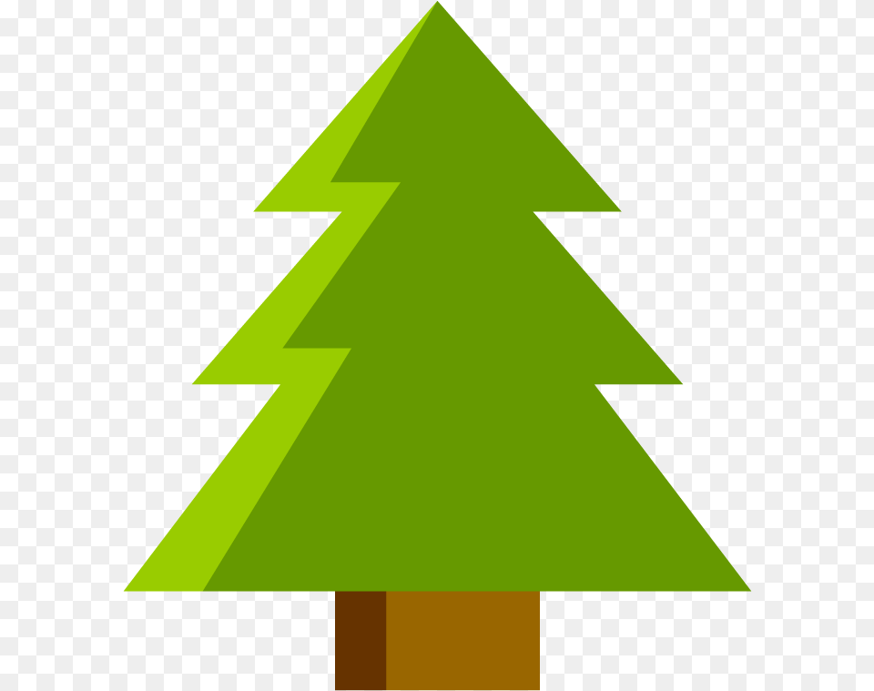 Library Of Triangle Tree Clip Art Files Christmas Tree Shape, Green, Rocket, Weapon Free Png Download