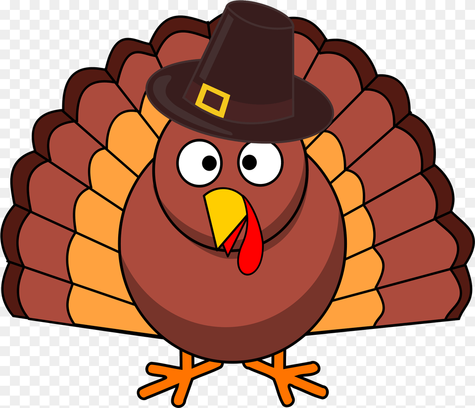 Library Of Turkey Clip Art Free Transparent Background Thanksgiving Turkey Clipart, Clothing, Hat, Dynamite, Weapon Png