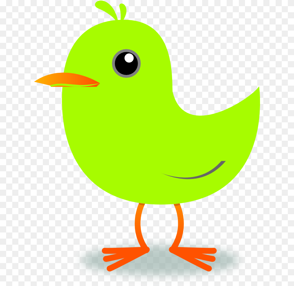 Library Of Twitter Clip Art Royalty Download Files Chirp Qr, Animal, Beak, Bird, Green Free Png
