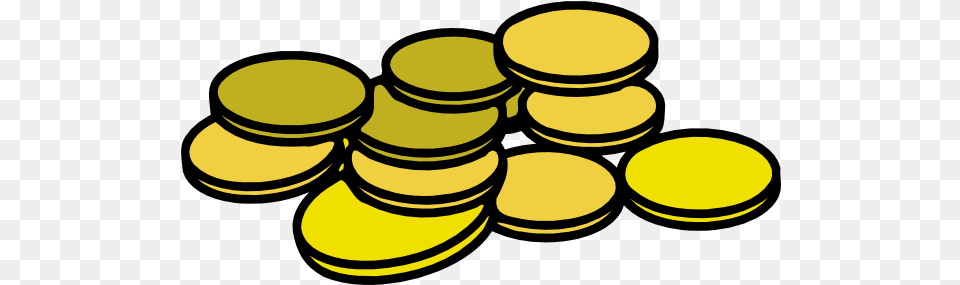 Library Of Vector Gold Coins Clip Art Gold Coins Transparent Cartoon Free Png