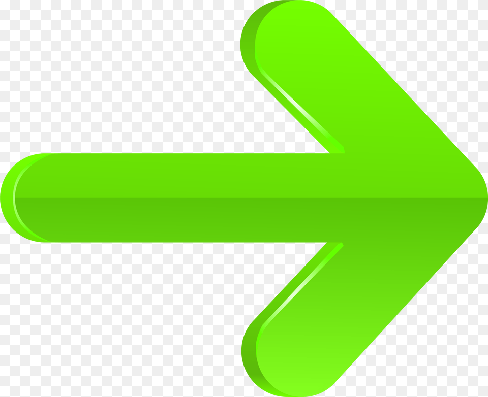 Library Of Vector Royalty Stock Arrow Transparent Transparent Green Arrow, Symbol Free Png Download