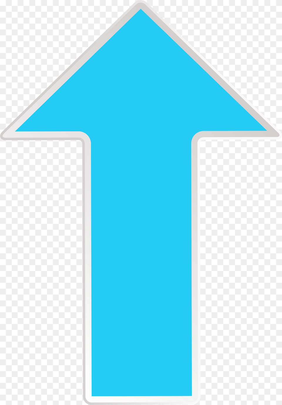 Library Of Vector Royalty Stock Arrow Transparent Blue Arrow Up, Cross, Symbol Free Png