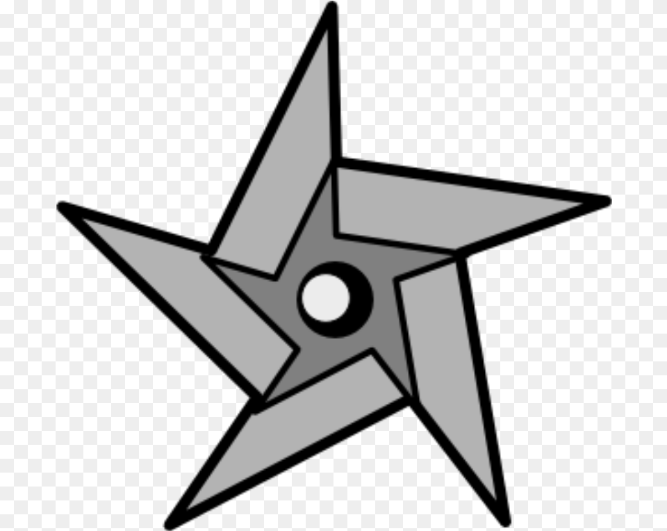 Library Of Vector Svg Transparent Ninja Star Clipart, Star Symbol, Symbol Png