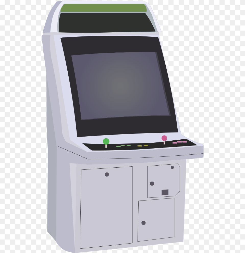 Library Of Video Game Machine Banner Arcade Cabinet Clipart, Arcade Game Machine, Kiosk Free Png Download