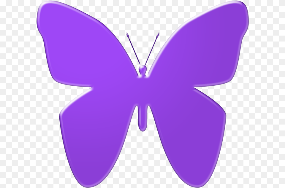 Library Of Violet Butterfly Jpg Royalty Transparent Purple Butterfly, Accessories, Formal Wear, Tie, Smoke Pipe Free Png Download