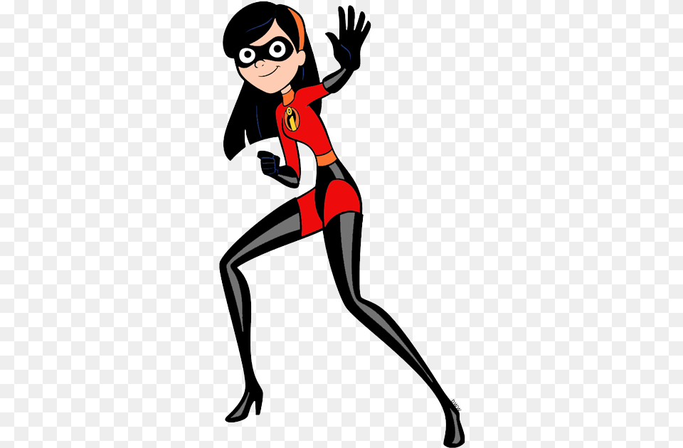 Library Of Violet Incredibles Svg Files Incredibles Violet New Suit, Adult, Female, Person, Woman Free Png Download