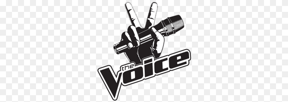 Library Of Voice Svg Royalty White Vector The Voice Logo, Electrical Device, Microphone, Stencil, Smoke Pipe Free Transparent Png