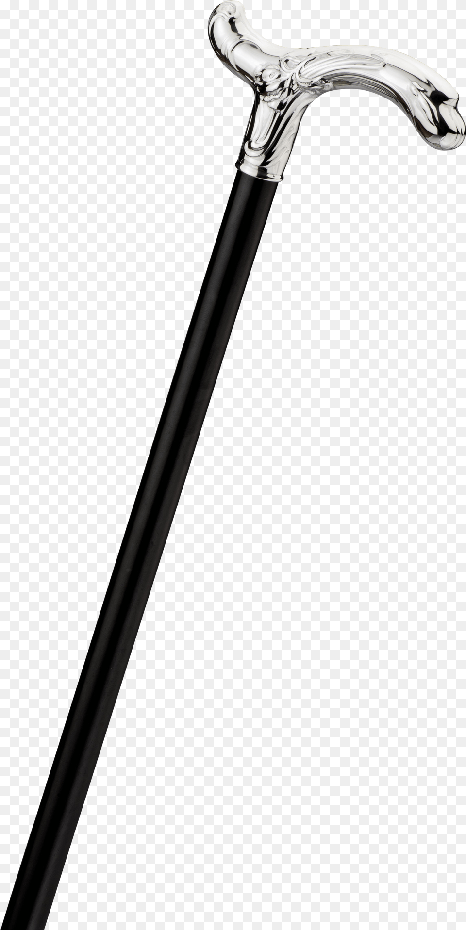 Library Of Walking Stick Graphic Black Walking Stick, Cane Free Png Download