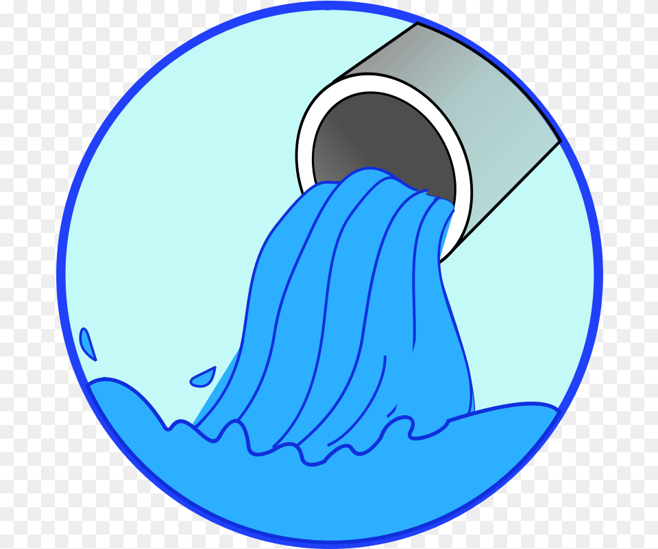 Library Of Water Pouring Out Banner Wastewater, Person, Washing, Cleaning, Astronomy Free Transparent Png