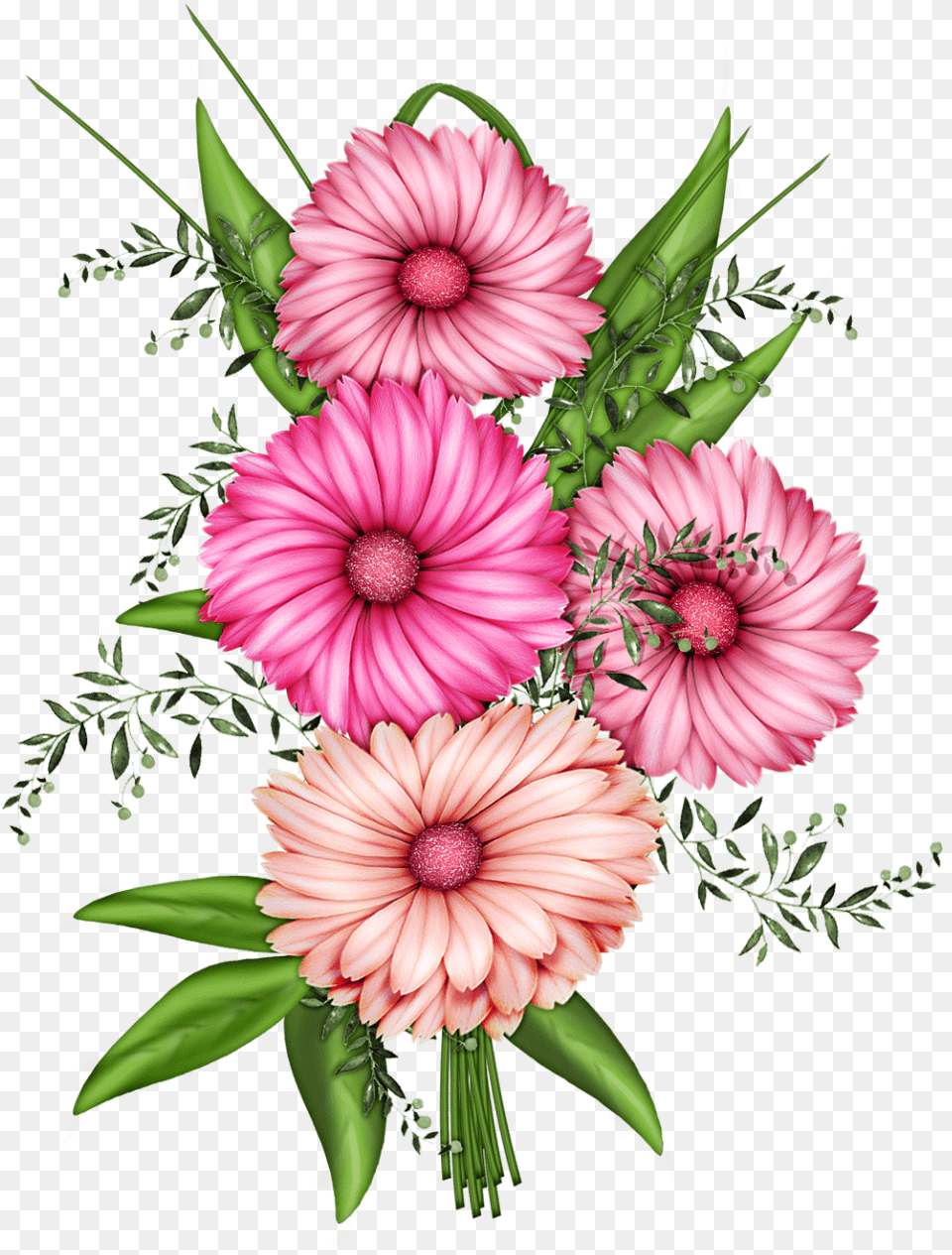 Library Of Watercolor Flower Picture Royalty Transparent Clip Art Flower, Pattern, Graphics, Flower Bouquet, Flower Arrangement Free Png Download