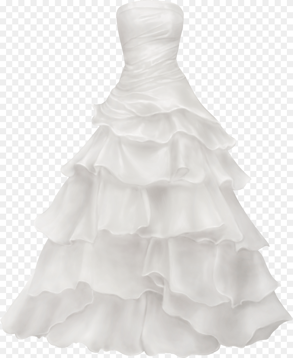 Library Of Wedding Dress Clip Freeuse Wedding Dress, Electronics, Headphones Free Transparent Png