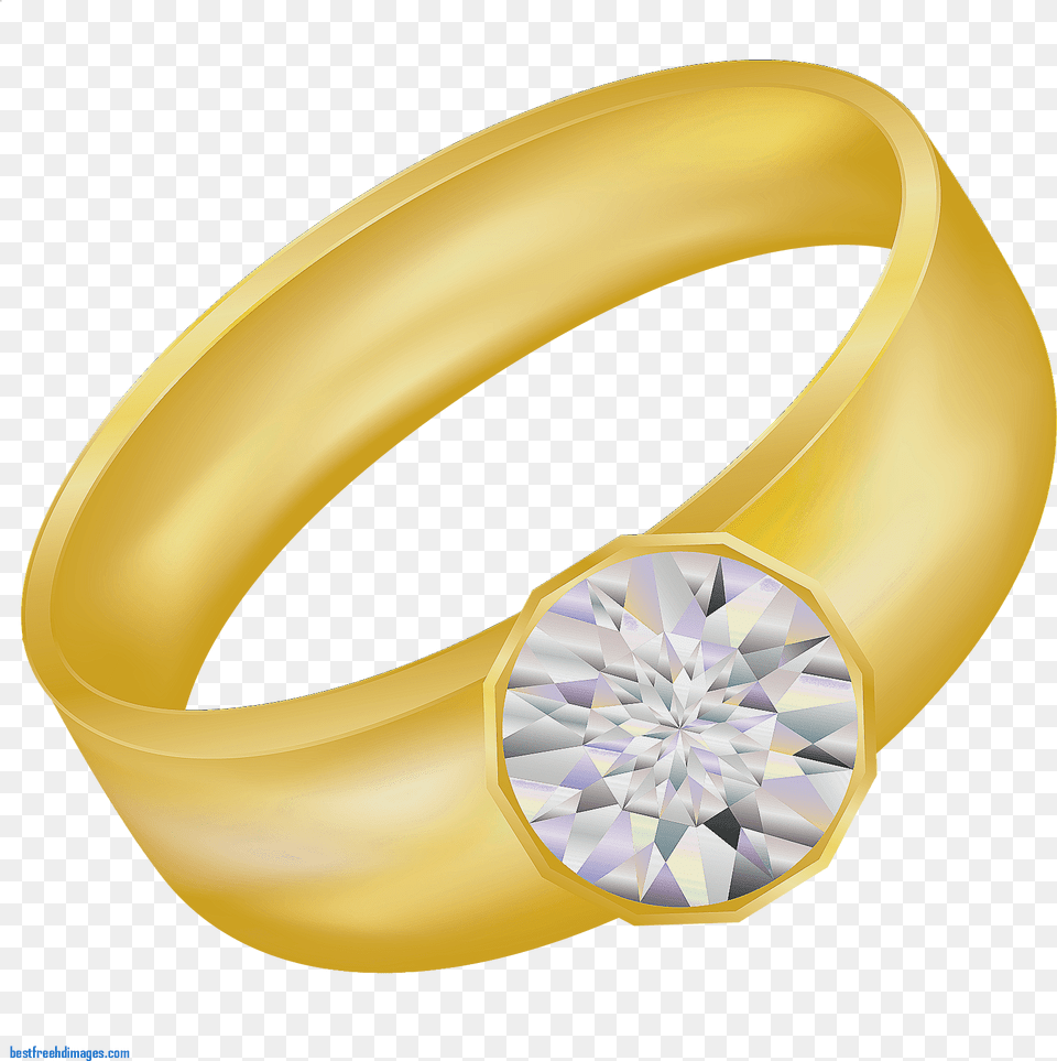 Library Of Wedding Rings Heart Clipart Ring Cartoon Wedding, Accessories, Gold, Jewelry, Diamond Png