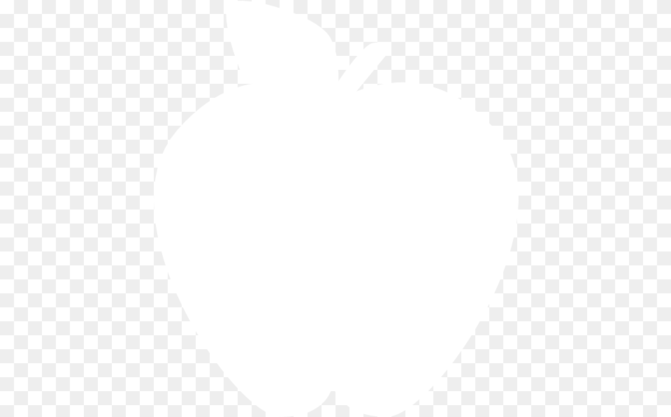 Library Of White Apple Clip Vector Black And Stock Clip Art, Food, Fruit, Plant, Produce Png Image