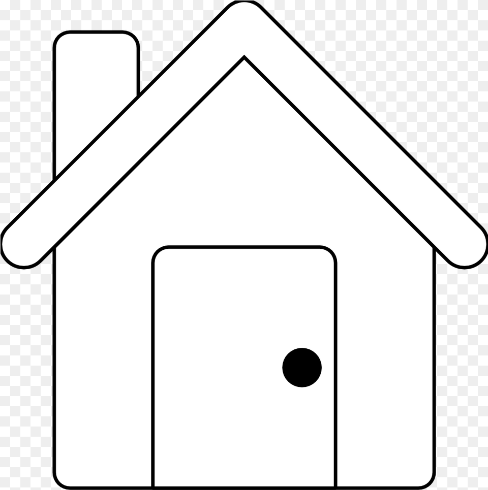 Library Of White House House Clipart White, Dog House Free Png Download