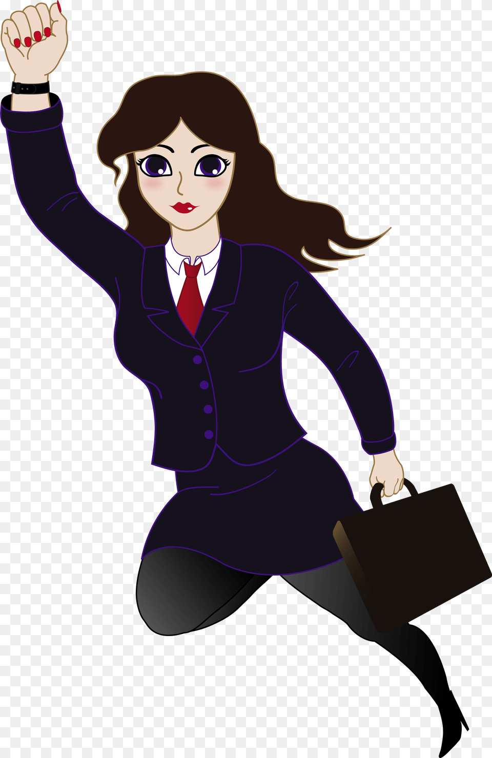 Library Of Woman Boss Jpg Files Businesswoman Clipart, Sleeve, Clothing, Long Sleeve, Adult Free Transparent Png