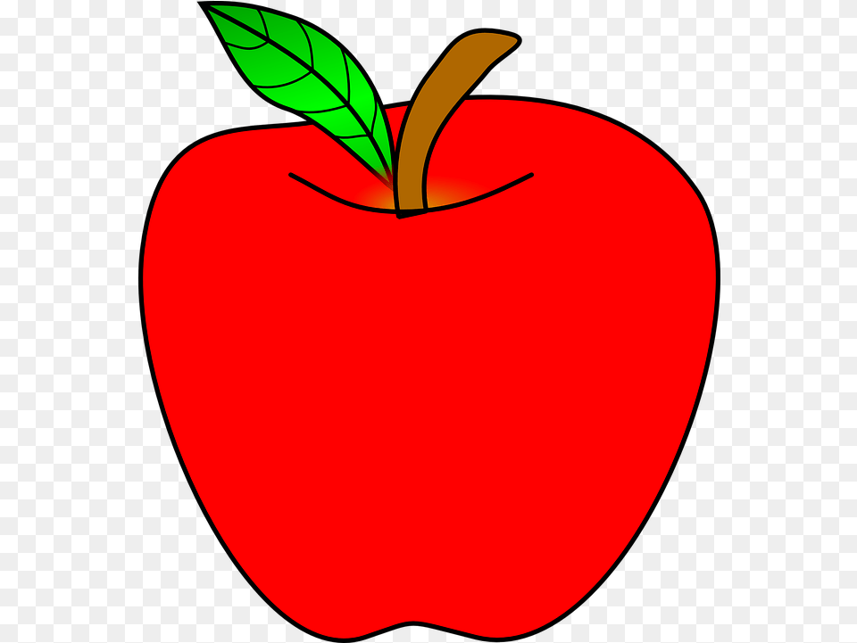 Library Of Worm In An Apple Clipart Stock Apple Clip Art, Food, Fruit, Plant, Produce Free Png