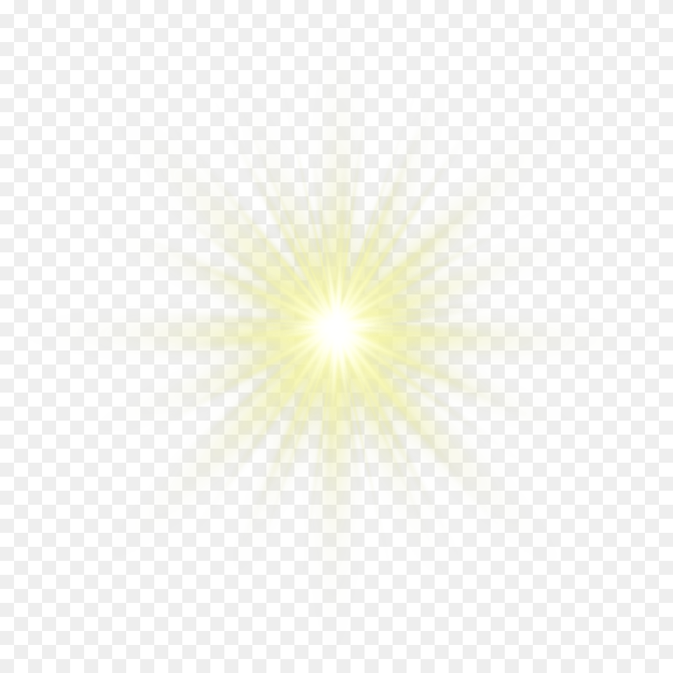 Library Of Yellow Light Effect Graphic Circle Png