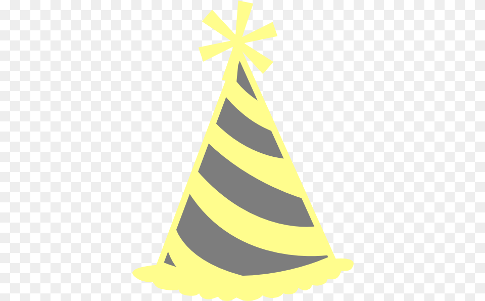 Library Of Yellow Party Hat Svg Files Yellow Party Hat Clipart, Clothing, Party Hat, Animal, Fish Free Png