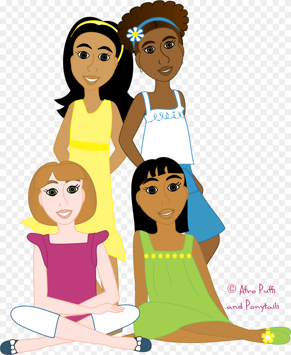 Library Programs For Girls In Georgia Csra Club Girls Club Clipart, Book, Comics, Publication, Child Png Image