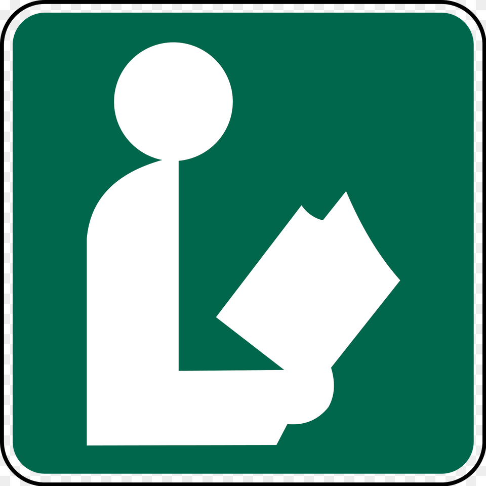 Library Sign Clipart, Symbol Free Png Download