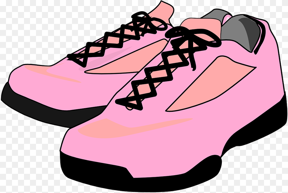 Library Sneaker Huge Freebie Vector Closed Toed Shoes Clip Art, Clothing, Footwear, Shoe, High Heel Free Transparent Png