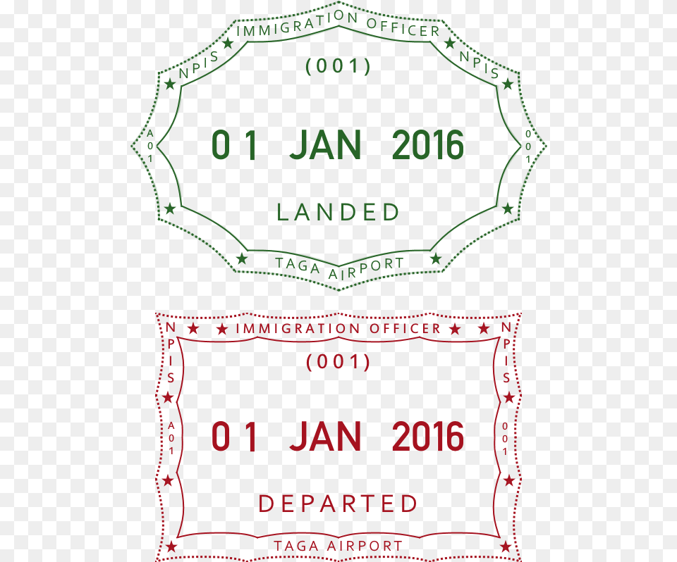 Library Stamp Transparent Passport Passport Stamp Transparent, Advertisement, Poster, Symbol, Text Png Image