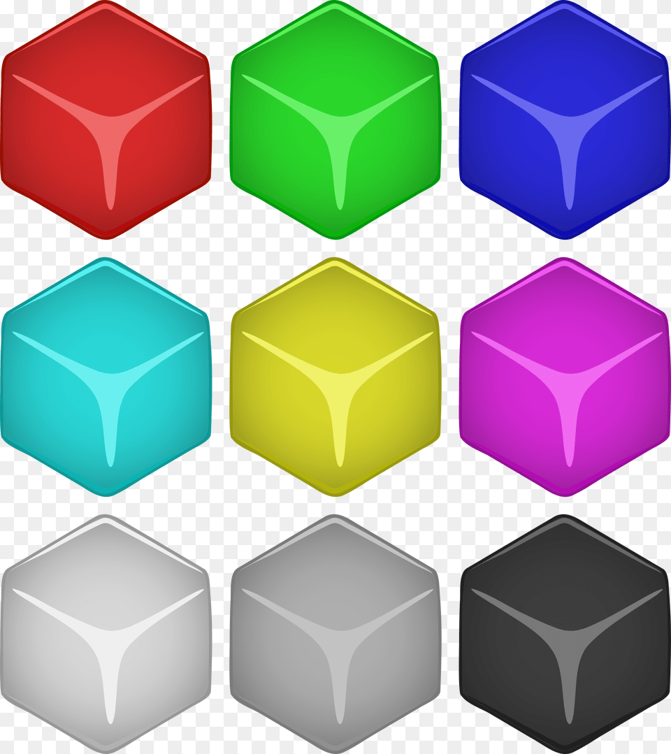 Library Stock Colored Block On Dumielauxepices Color Cube Free Png Download