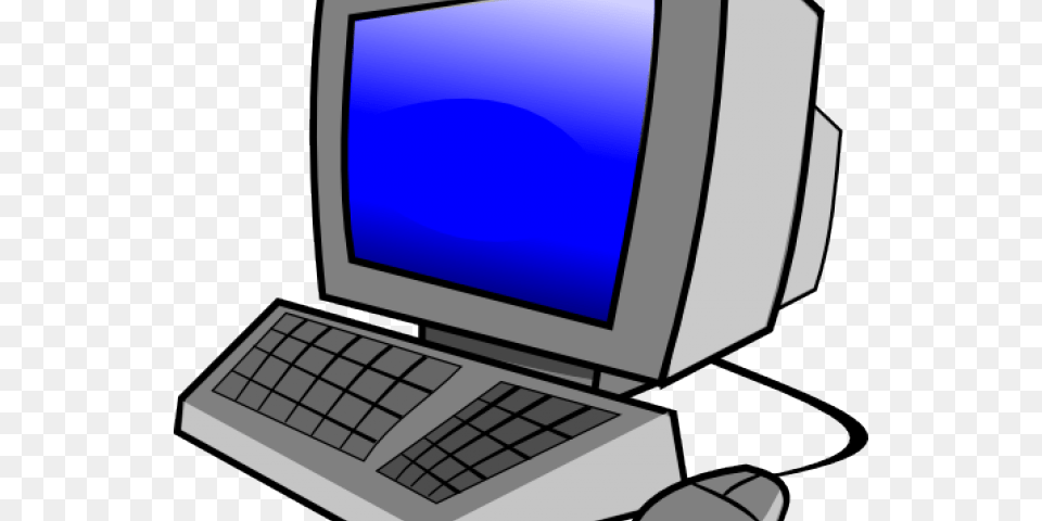 Library Stock Of X Carwad Net Computer Clip Art, Electronics, Pc, Laptop, Screen Free Transparent Png